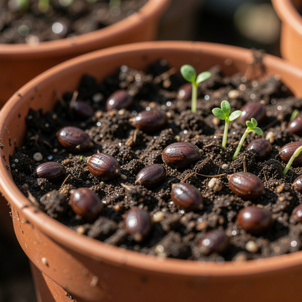 Birchleaf Pear Rootstock Seeds for Planting