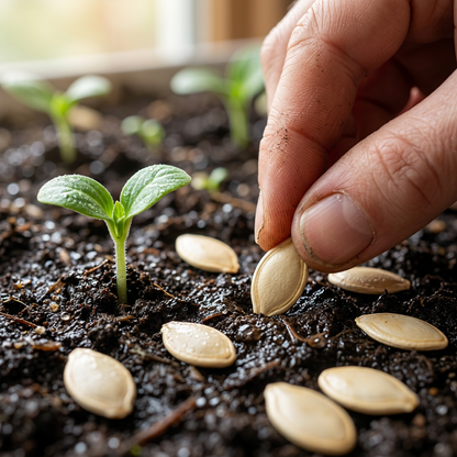 Zucchini Grey Lebanese Seeds – Zucchini Seeds for Home Garden