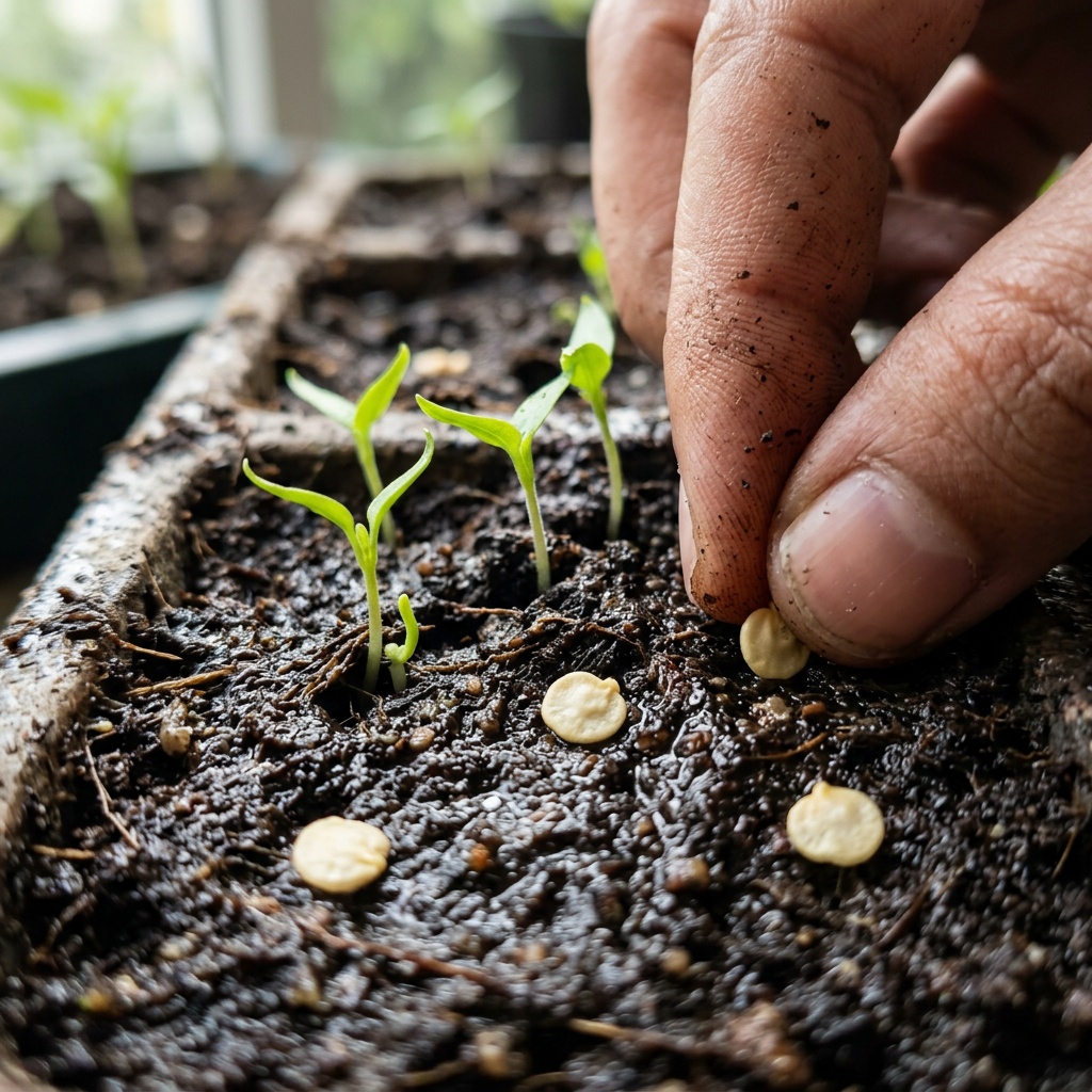 Guntur Sannam Chilli Pepper Seeds for Planting