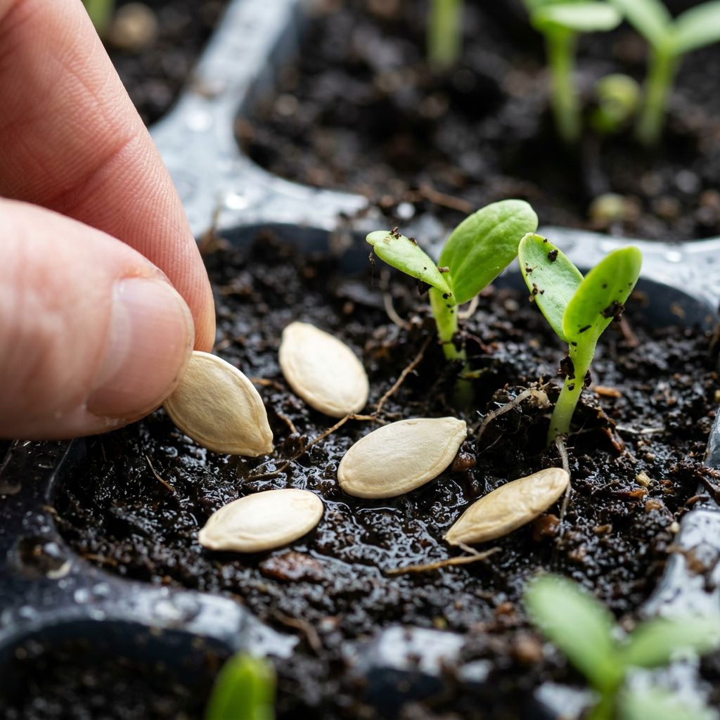 Lemon Cucumber Seeds – Round Cucumber Seeds for Home Garden