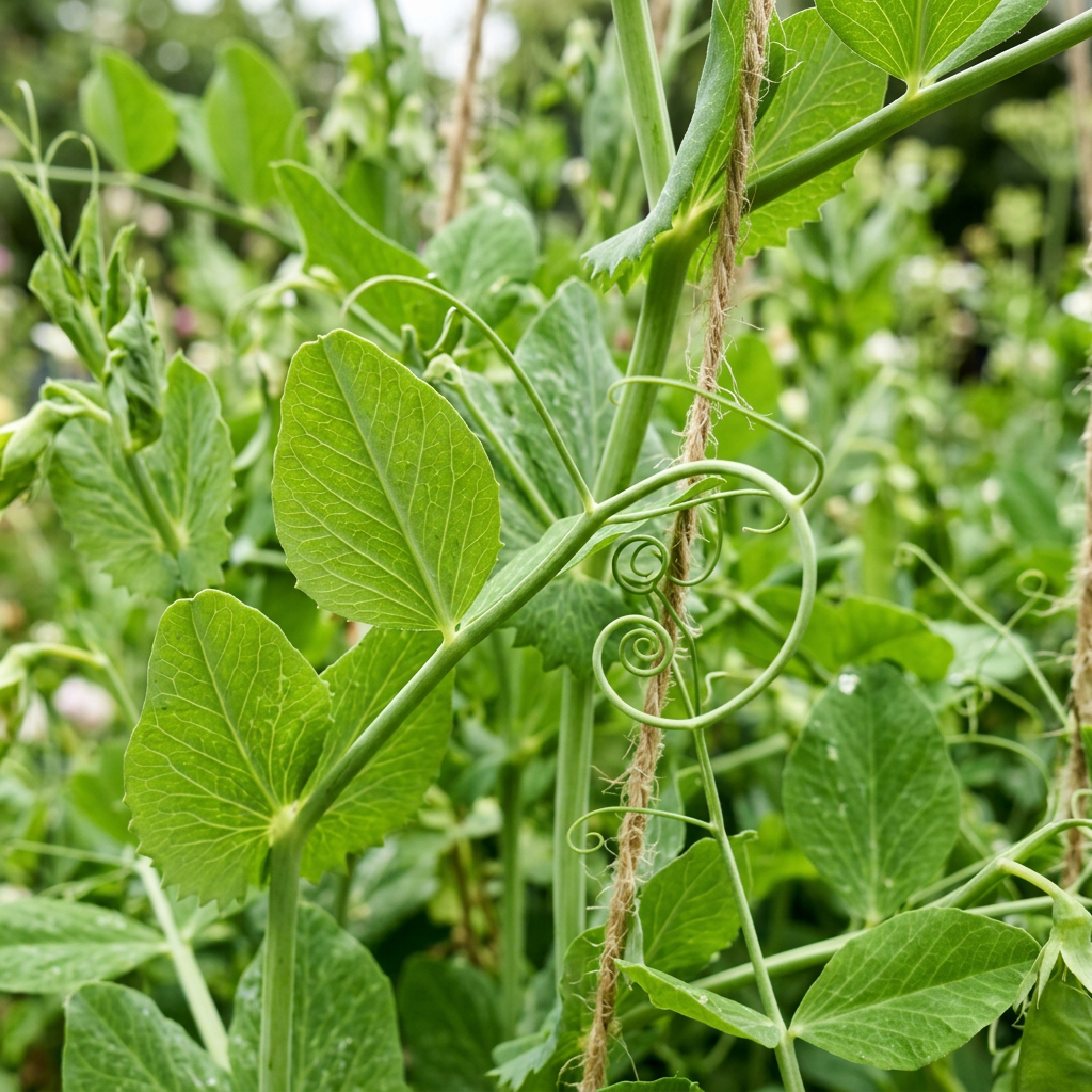 Hurst Green Shaft Pea Seeds for Home Garden