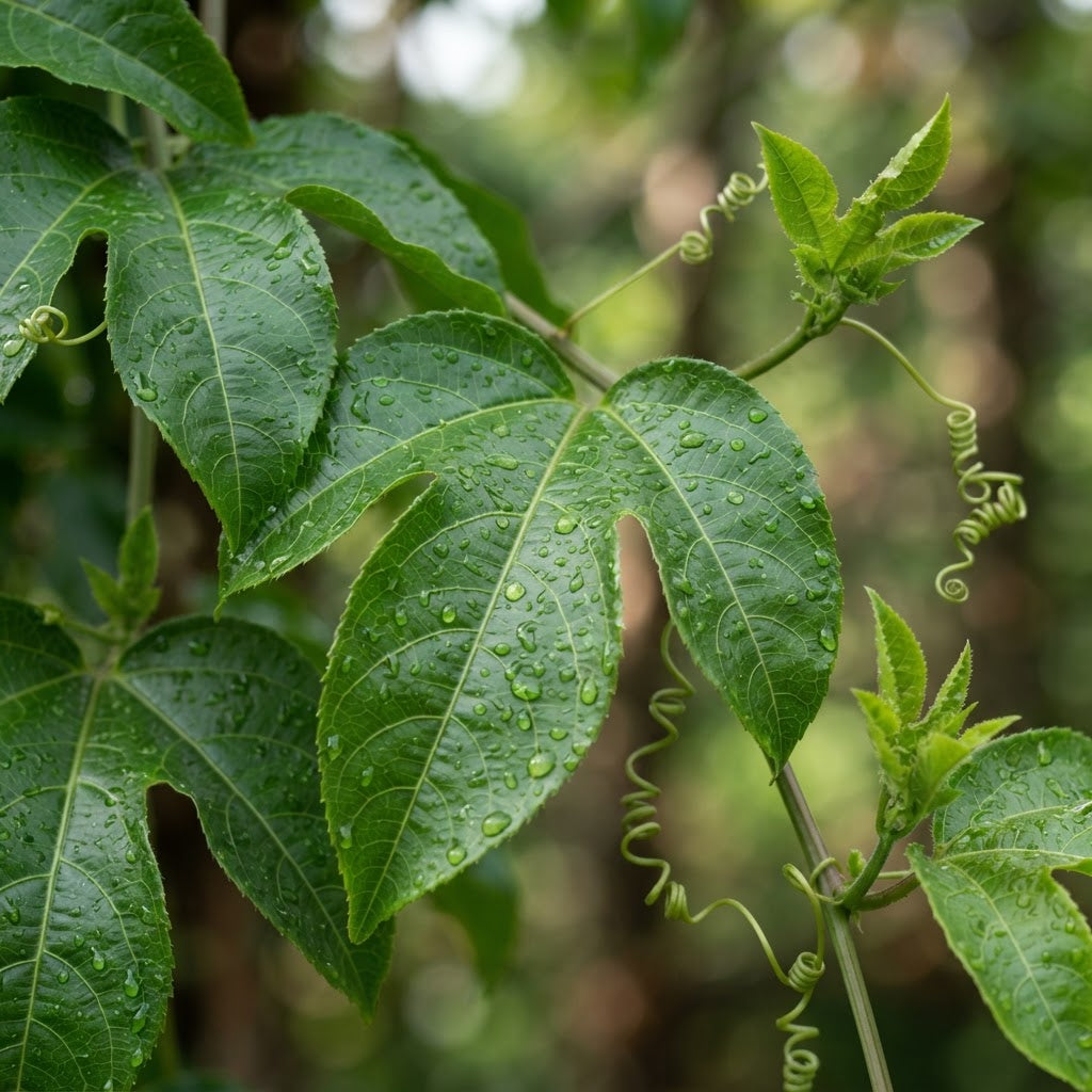 Red Flamenco Passionfruit F1 Seeds for Planting