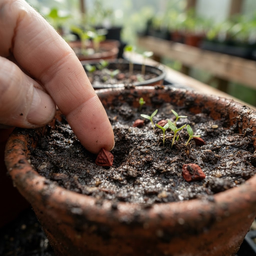 Bixa orellana (Annatto Tree) Seeds for Planting
