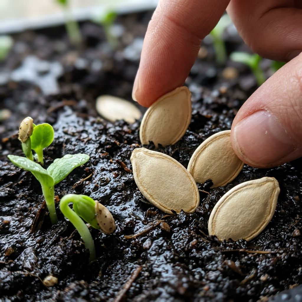 Summer Squash White Scallop Seeds – Squash Seeds for Home Garden