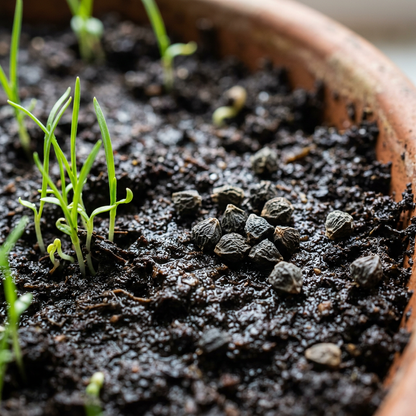 Premium Leek Chef’s White Seeds – Leek Seeds for Home Garden