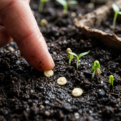 Hot Pepper Seeds Caribbean Blend for Planting