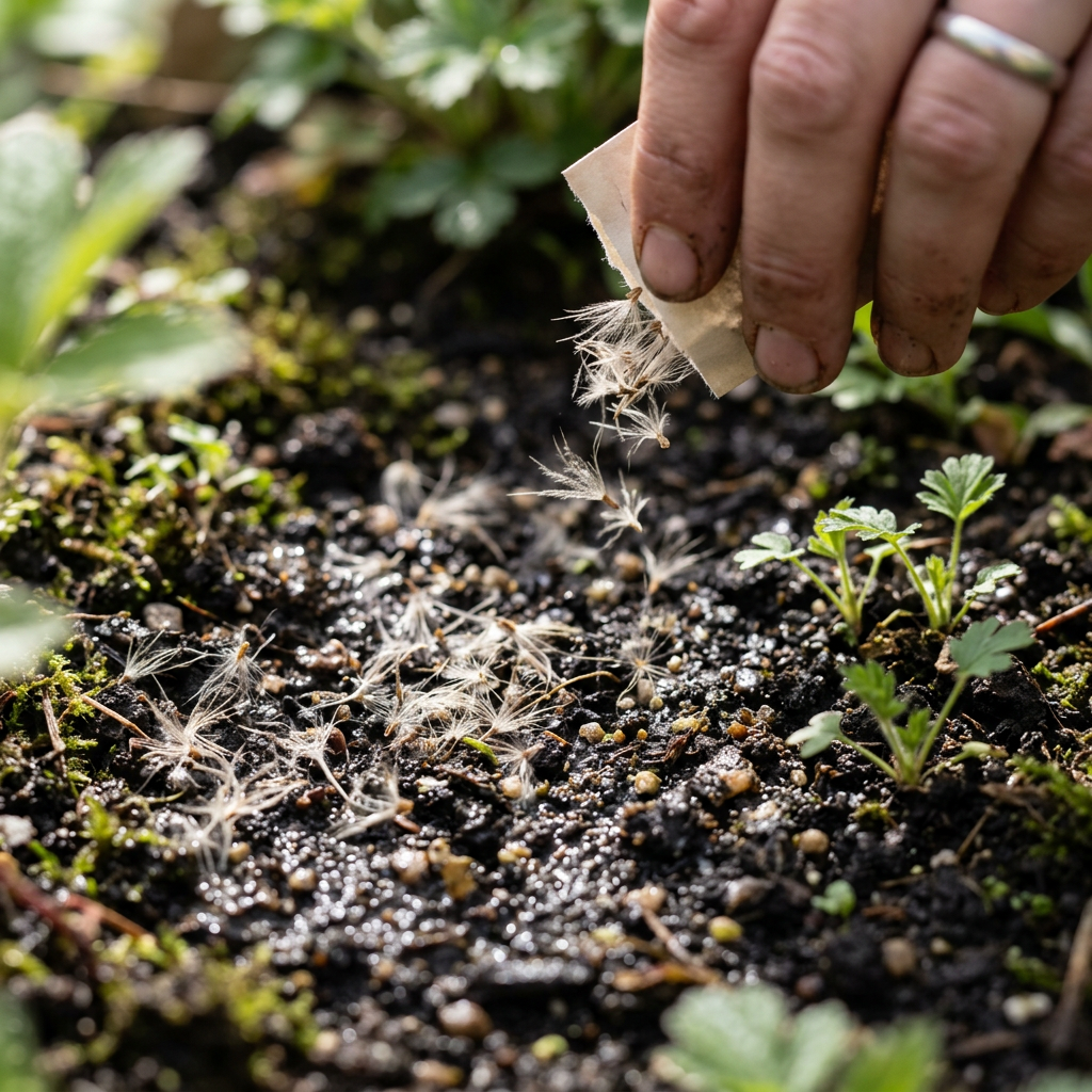 Prairie Smoke Flower Seeds for Garden Planting