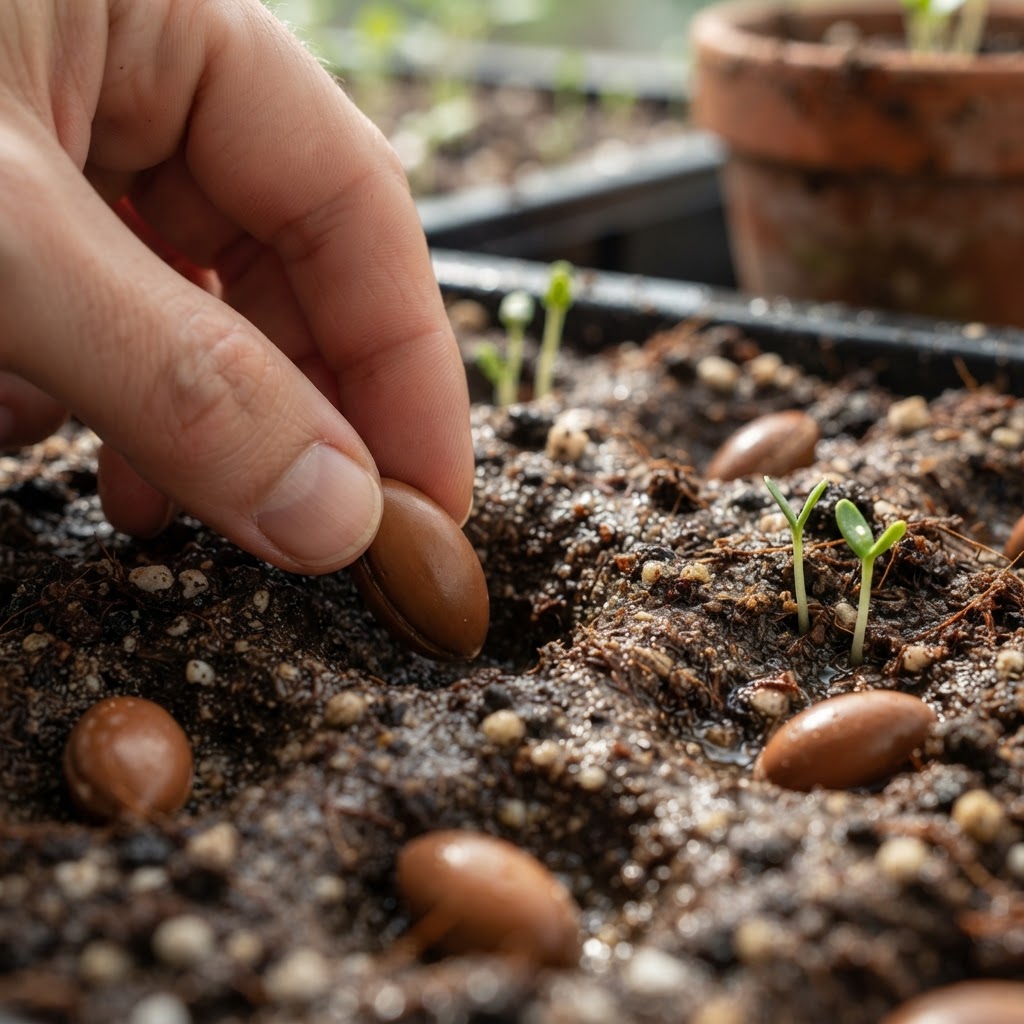 Moroccan Argan Tree (Argania spinosa) Seeds for Planting