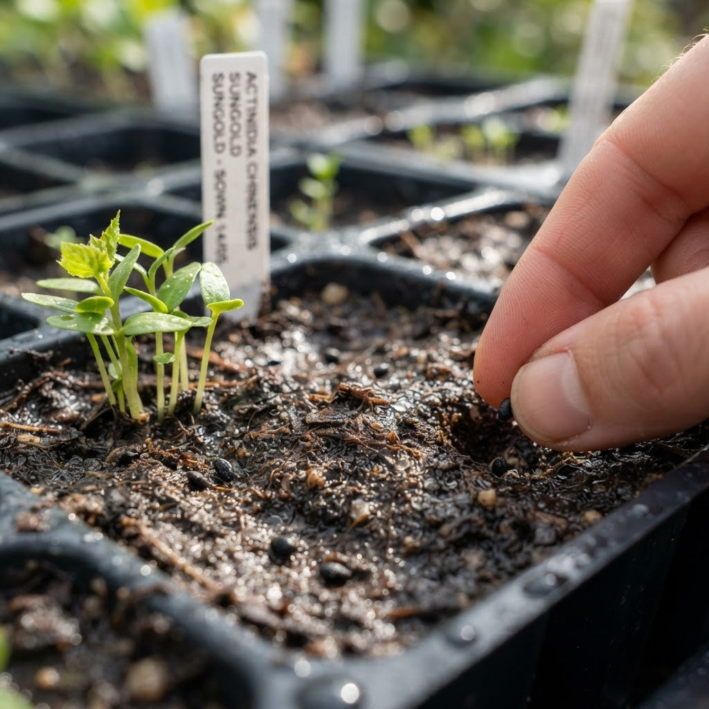 Sungold Kiwi Seeds for Planting