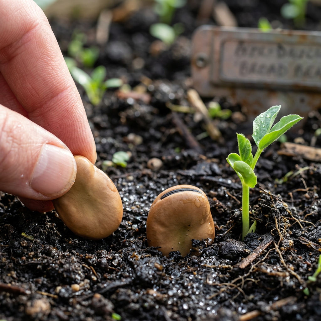 Bean Super Aquadulce Seeds for Planting