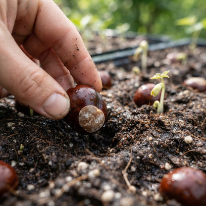Aesculus glabra Buckeye Seeds for Planting