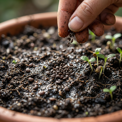 Chipilin Sickle Seeds for Small Garden Planting