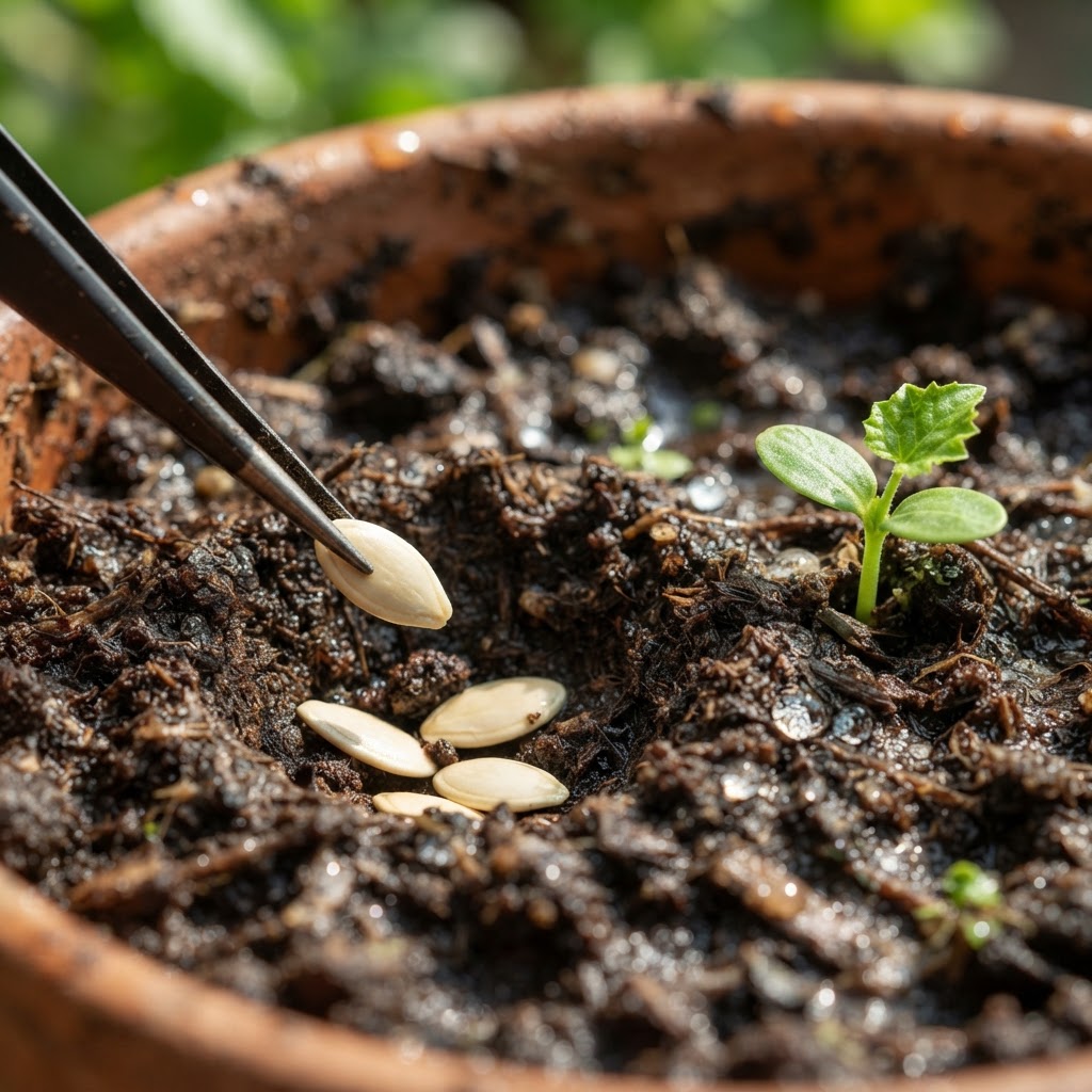Schoons Hard Shell Melon Seeds for Planting