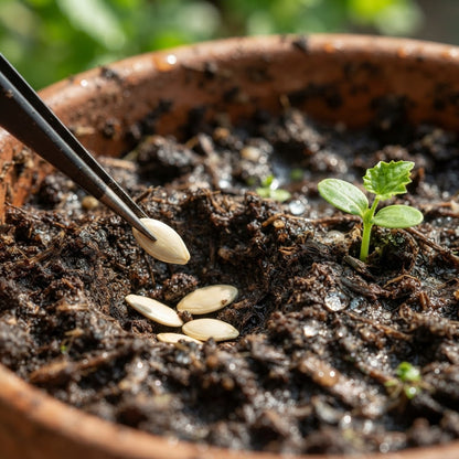 Schoons Hard Shell Melon Seeds for Planting