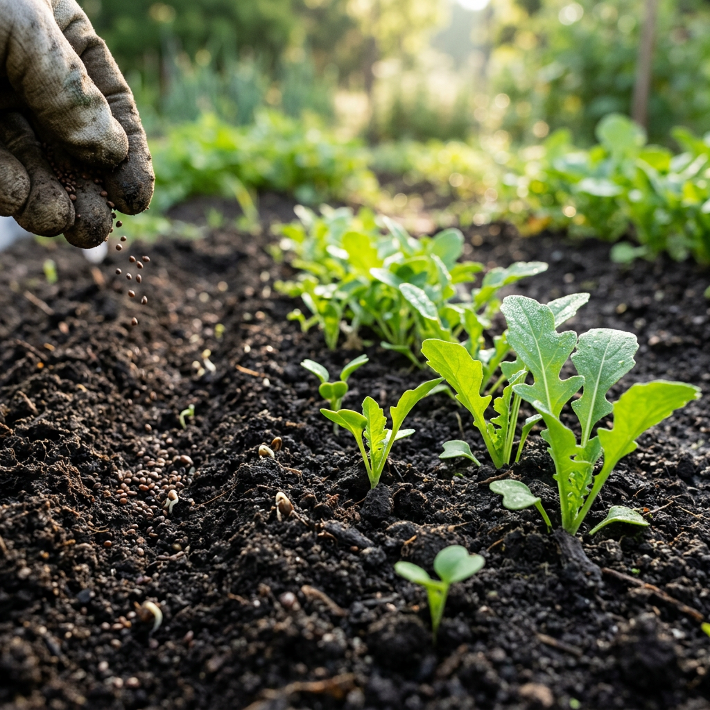 Cultivate Rocket Seeds for Home Garden