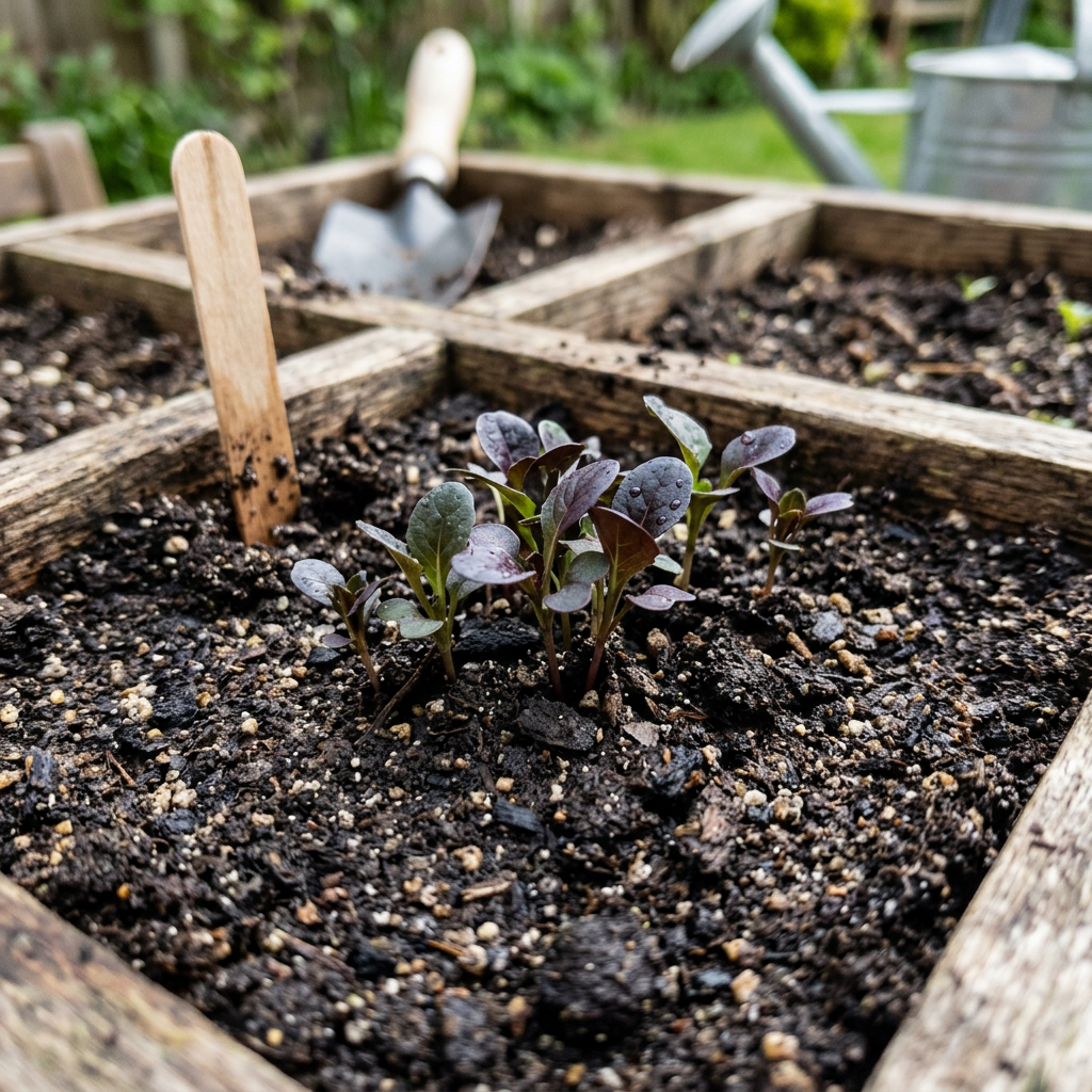 Ellen Felton Dark Lettuce Seeds for Home Garden