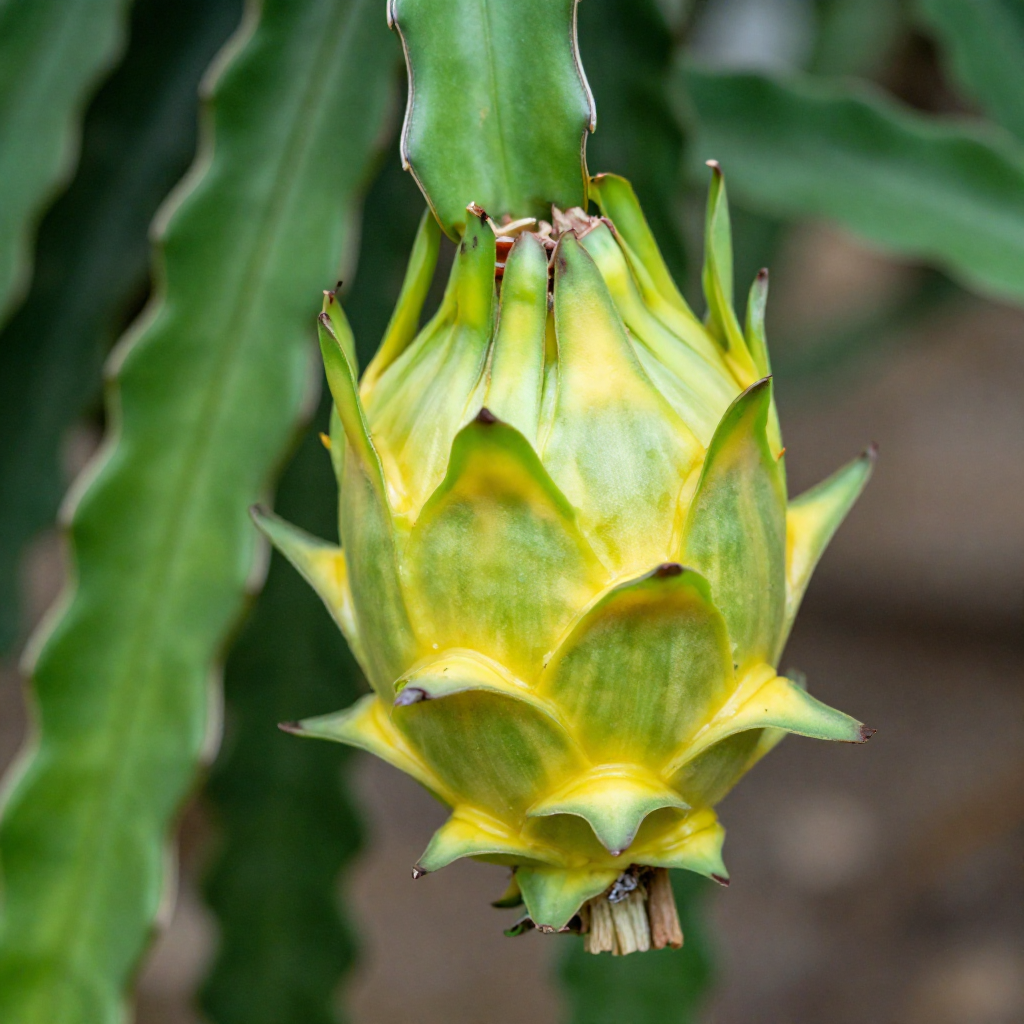 Yellow Dragon Fruit Plant – Hylocereus Megalanthus Cactus
