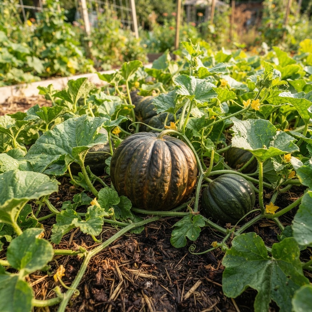 Noir des Carmes Melon Seeds for Planting