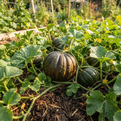 Noir des Carmes Melon Seeds for Planting
