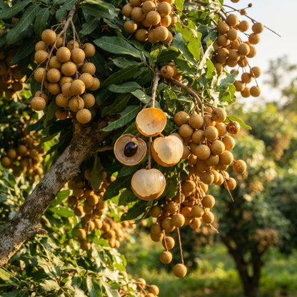 Sri Chompoo Longan Seeds for Planting