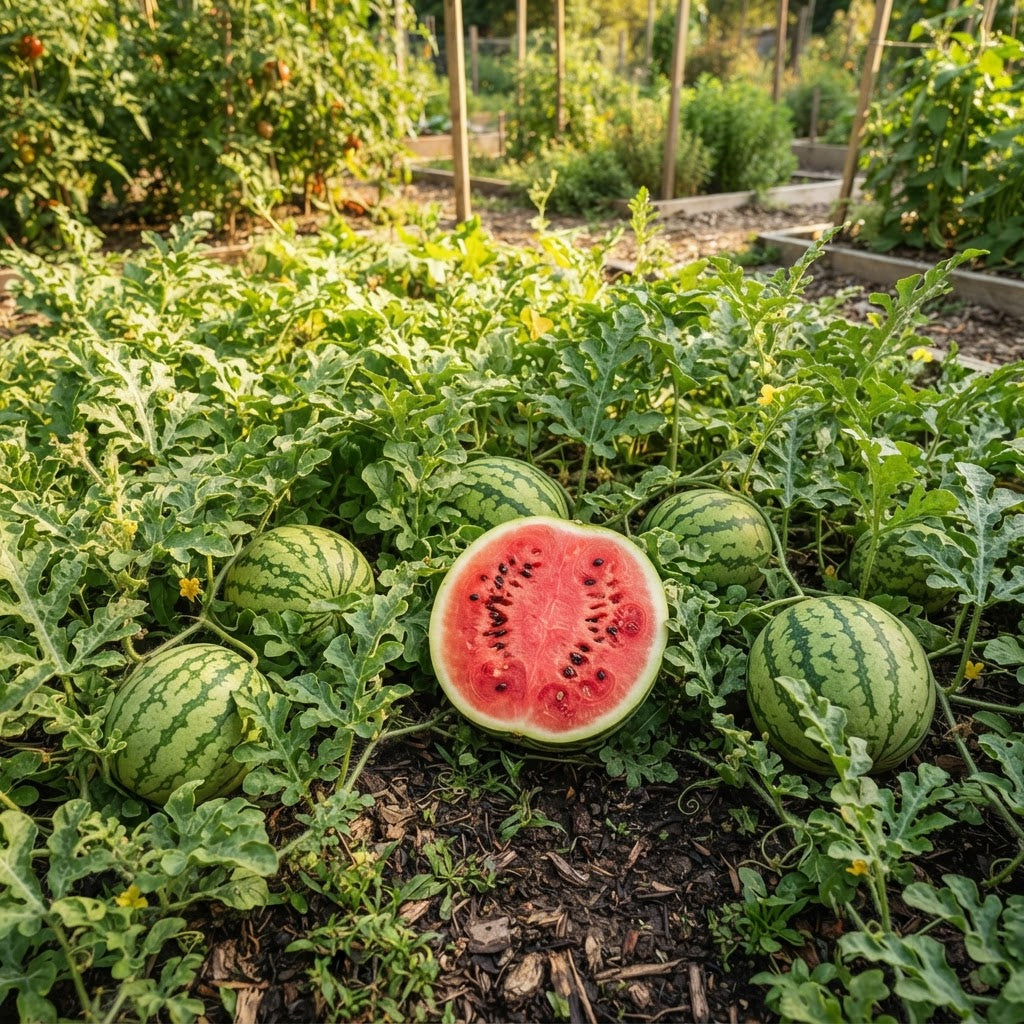 Citron Red Seeded Watermelon Seeds for Planting