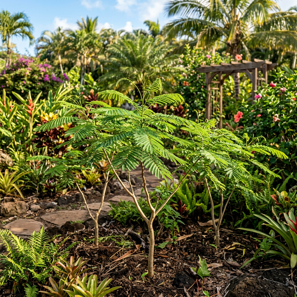 Royal Poinciana Flame Tree Seeds for Garden Planting