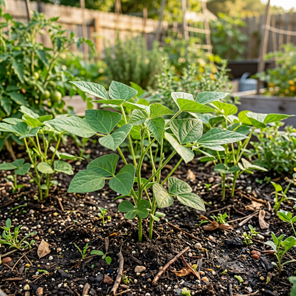 Black Eyed Cowpea Seeds – Bush Bean Plant