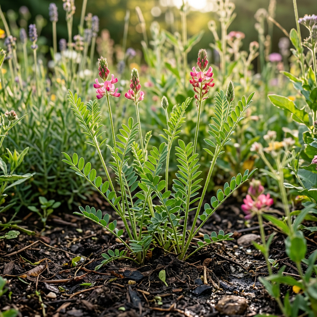 Pink Sainfoin Seeds – Pollinator Flower Plant