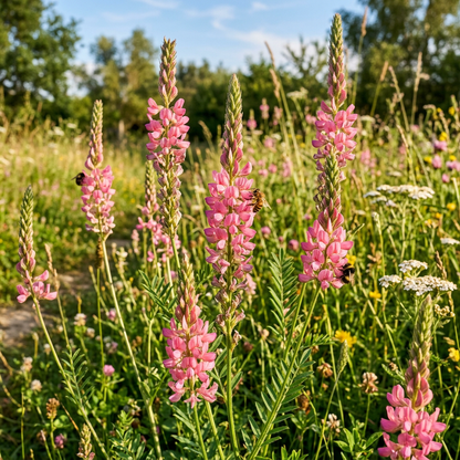 Pink Sainfoin Seeds – Pollinator Flower Plant