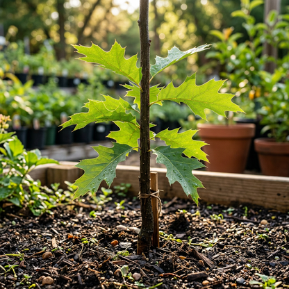 Red Oak Tree Seeds – Quercus Rubra Tree Plant