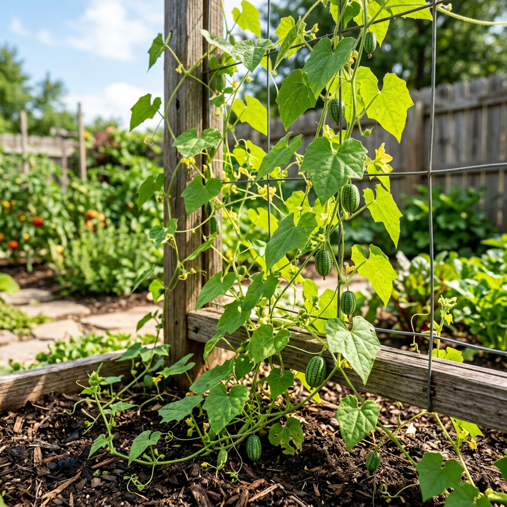 Cucamelon Seeds (Melothria scabra) – Mexican Sour Gherkin Seeds
