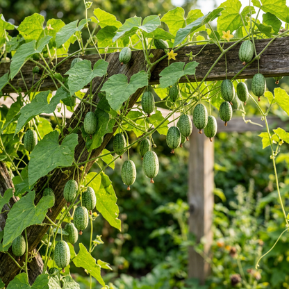 Cucamelon Seeds (Melothria scabra) – Mexican Sour Gherkin Seeds