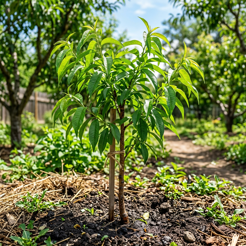 Nectarine Tree Seeds (Prunus persica var. nucipersica) – Hardy Nectarine Fruit Seeds