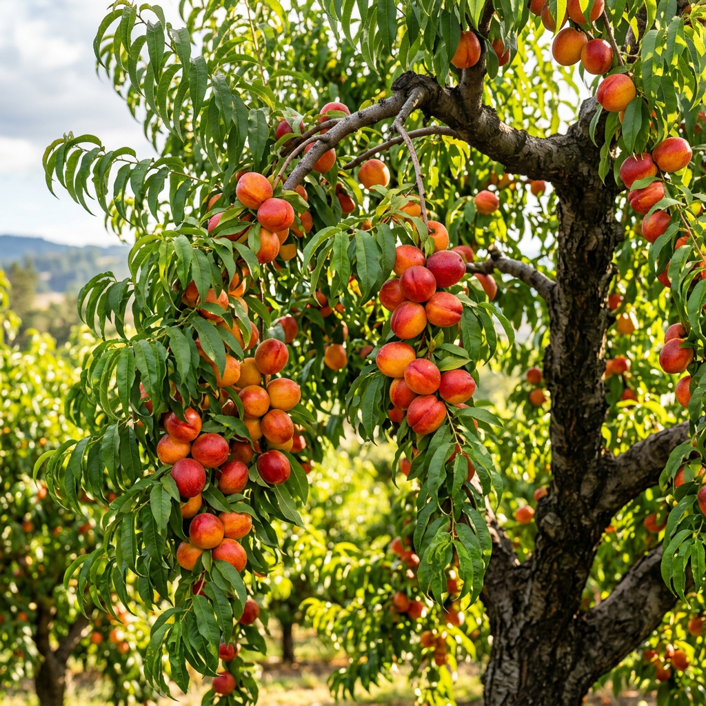 Nectarine Tree Seeds (Prunus persica var. nucipersica) – Hardy Nectarine Fruit Seeds