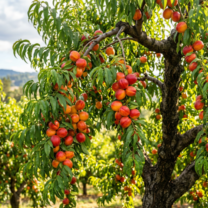 Nectarine Tree Seeds (Prunus persica var. nucipersica) – Hardy Nectarine Fruit Seeds