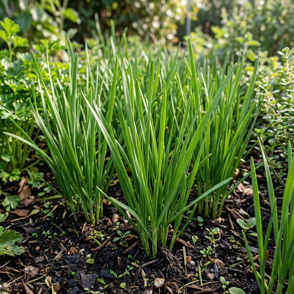 Garlic Chive Seeds (Allium tuberosum) – Early Bird Garlic Chive Herb Seeds