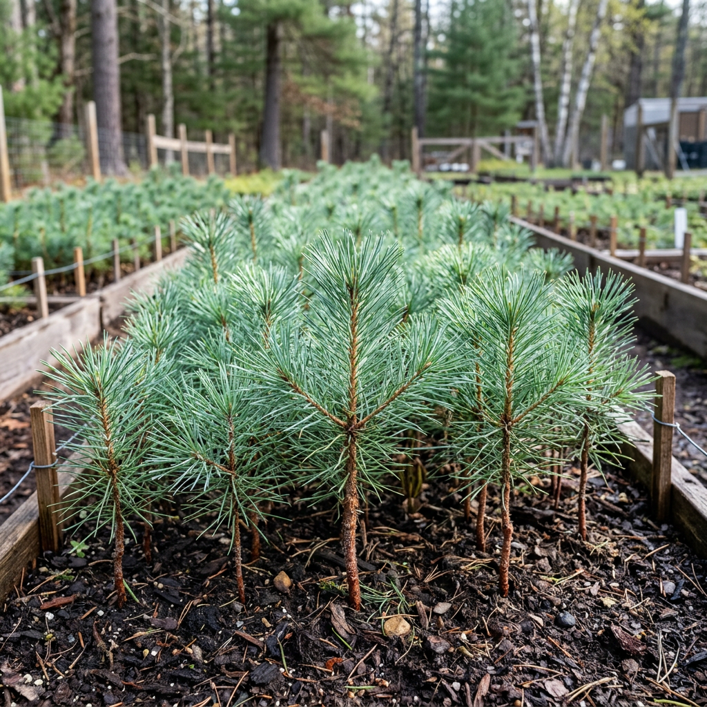 White Pine Tree Seeds (Pinus strobus) – Eastern White Pine Seeds