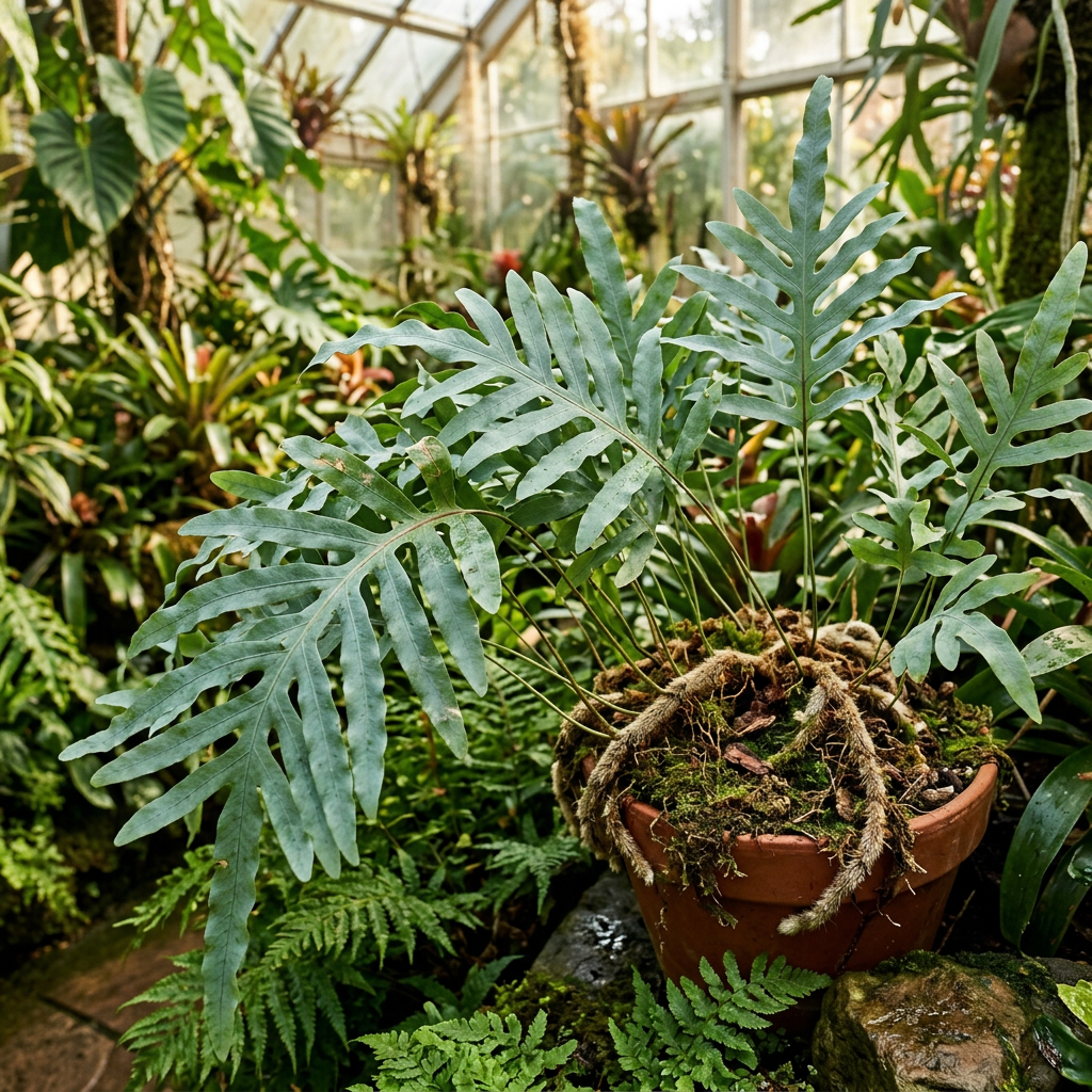 Blue Star Fern (Phlebodium aureum) – Tropical Fern Plant