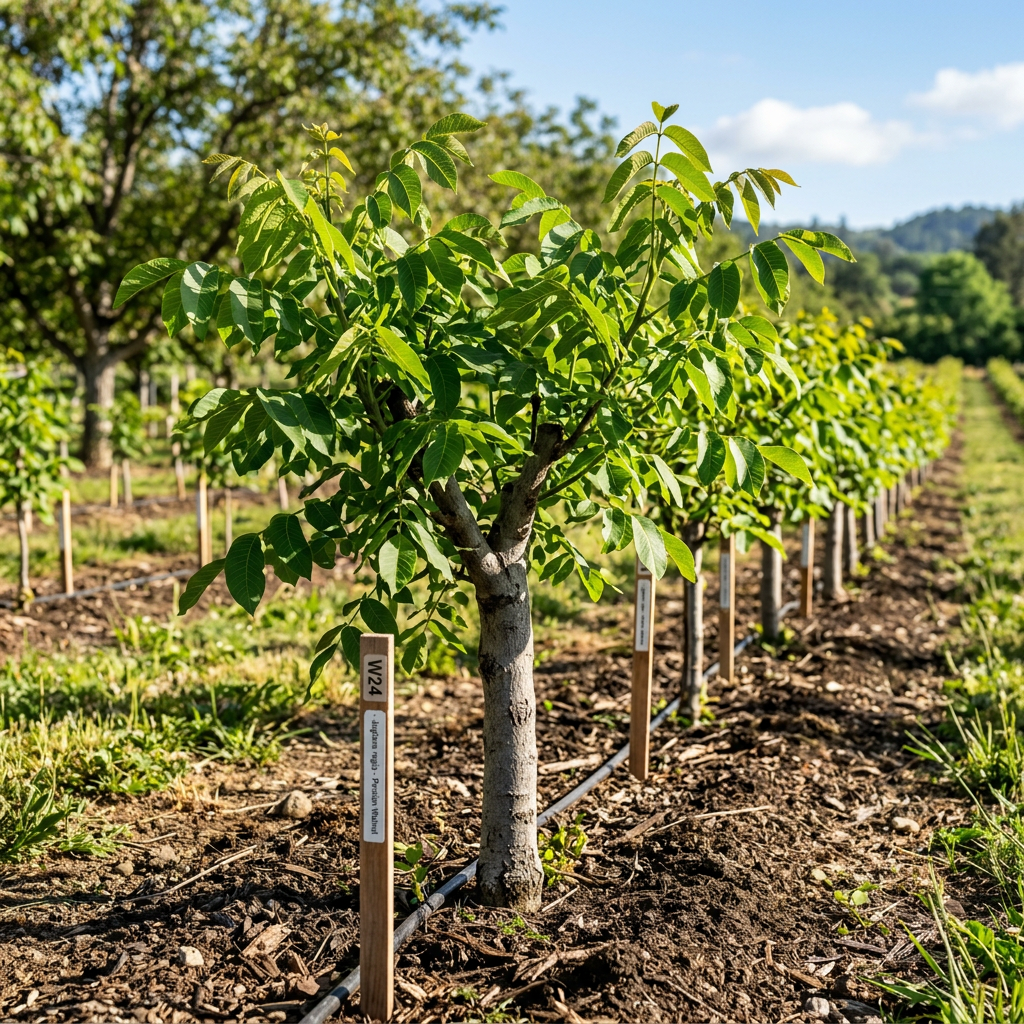 Howard English Walnut Seeds (Juglans regia) – Persian Walnut Tree Seeds