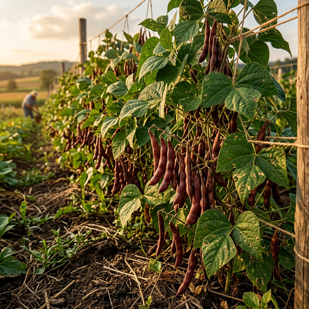 Dark Red Kidney Bean Seeds (Phaseolus vulgaris) – Rajma Bean Seeds