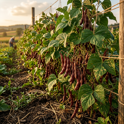 Dark Red Kidney Bean Seeds (Phaseolus vulgaris) – Rajma Bean Seeds