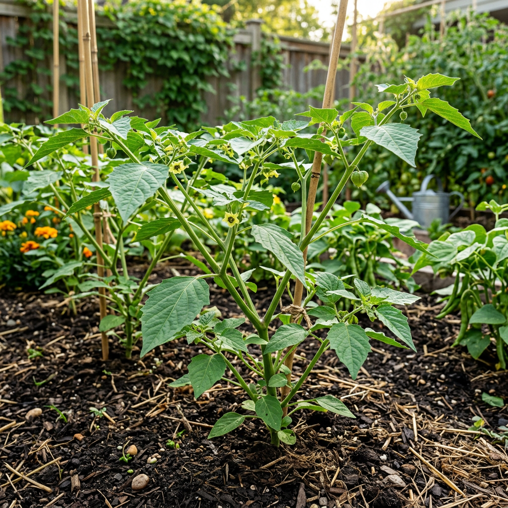 Tomatillo Seeds (Physalis philadelphica) – Grande Rio Verde Tomatillo Seeds