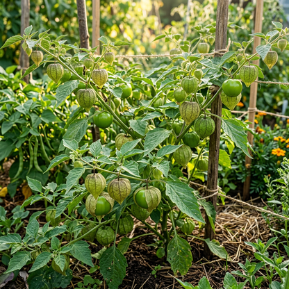 Tomatillo Seeds (Physalis philadelphica) – Grande Rio Verde Tomatillo Seeds