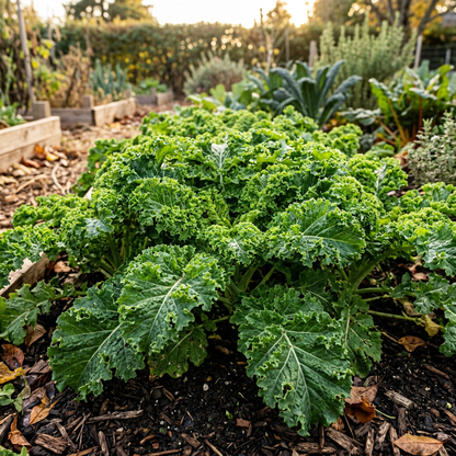 Southern Giant Curly Mustard Seeds (Brassica juncea) – Curly Mustard Green Seeds