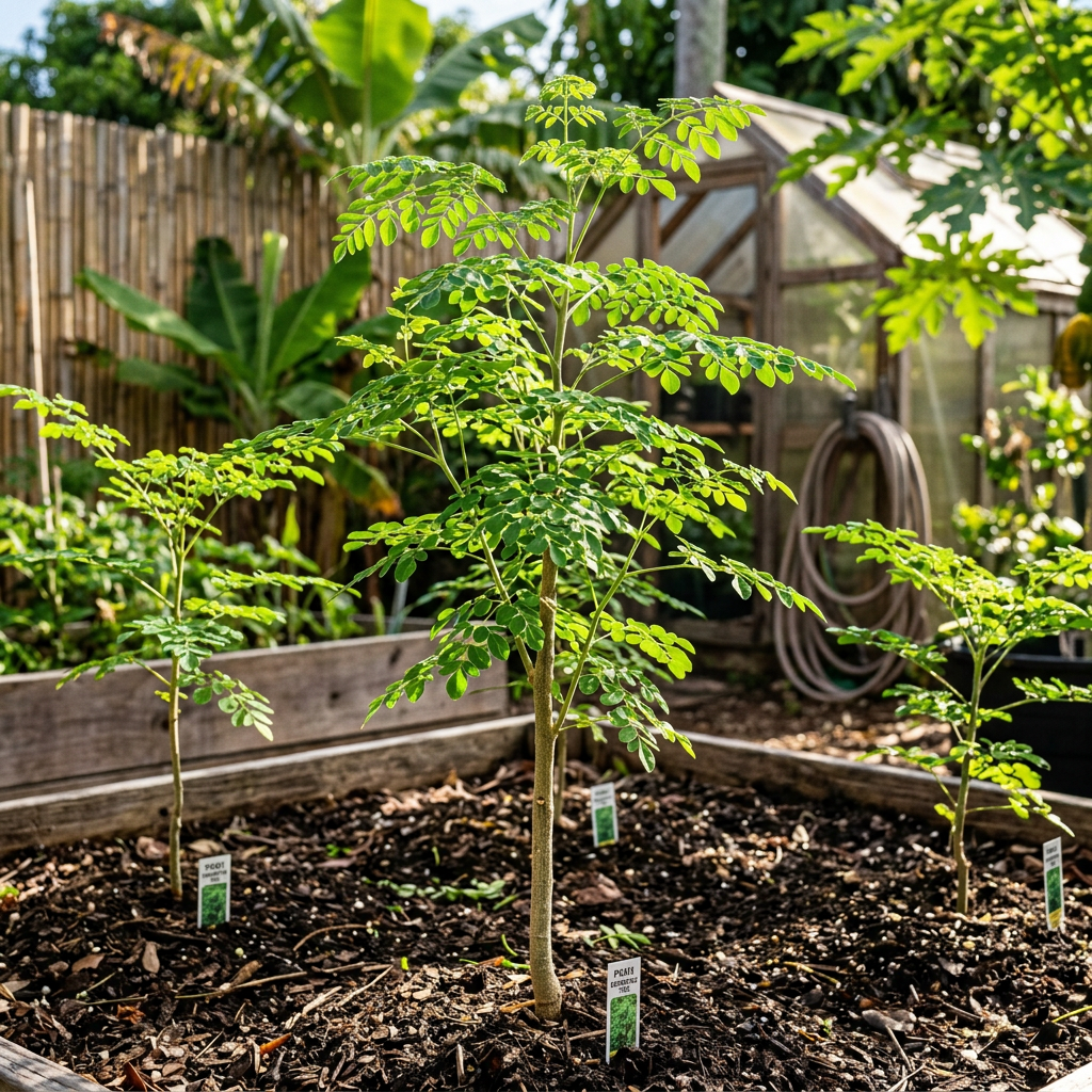 Moringa Seeds (Moringa oleifera) – PKM1 Drumstick Tree Seeds