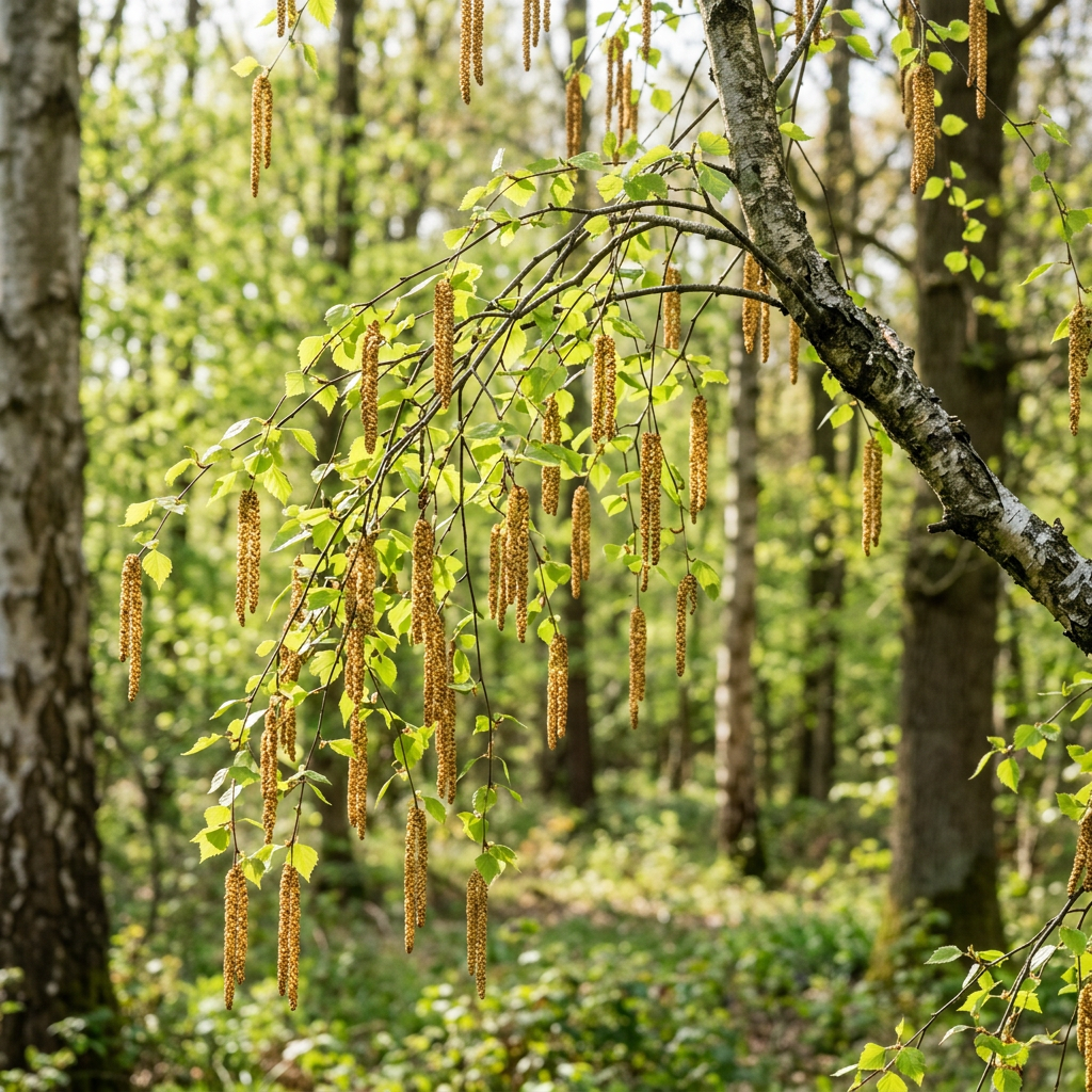 European White Birch Seeds (Betula pendula) – White Paper Birch Tree Seeds