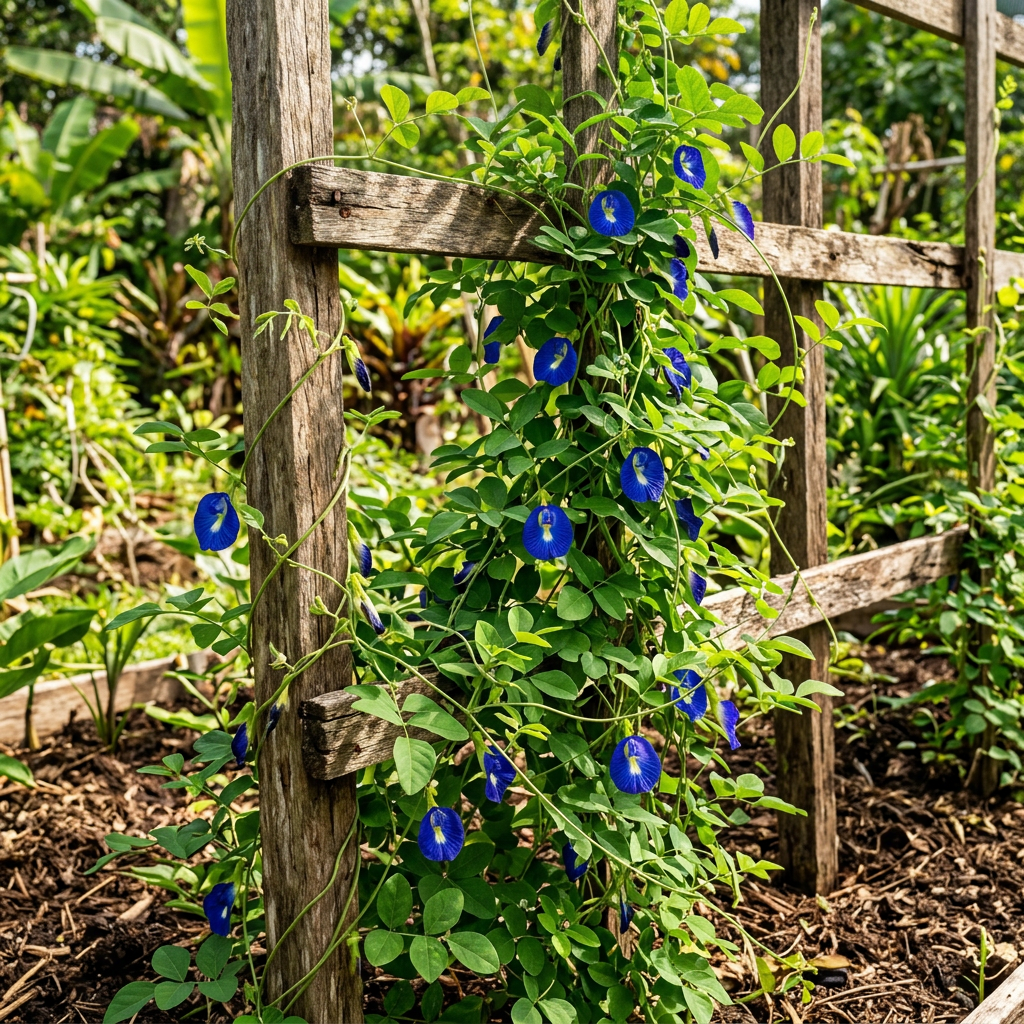 Butterfly Pea Seeds (Clitoria ternatea) – Blue Butterfly Pea Vine Seeds