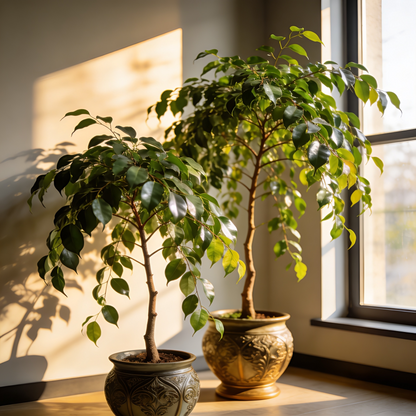 Weeping Fig Ficus Seeds for Indoor & Outdoor Decorative Planting