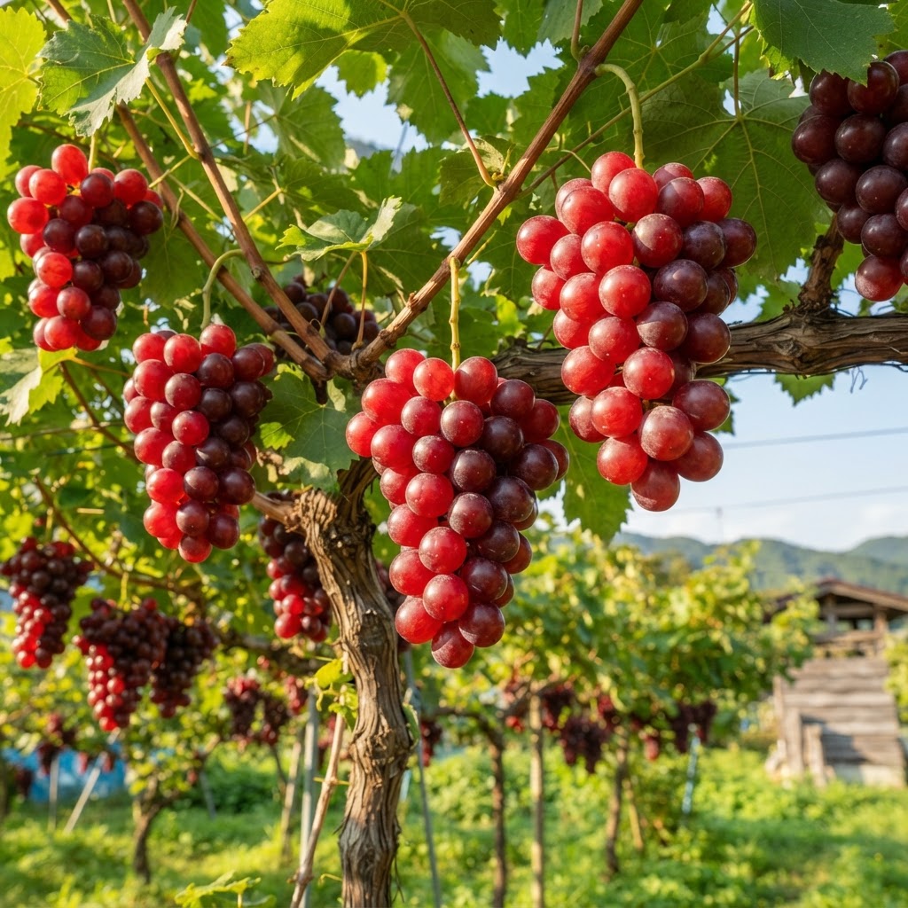 Ruby Roman Grape Seeds for Planting