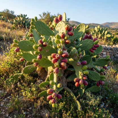 Green Prickly Pear (Opuntia lasiacantha) Cactus Seeds for Planting